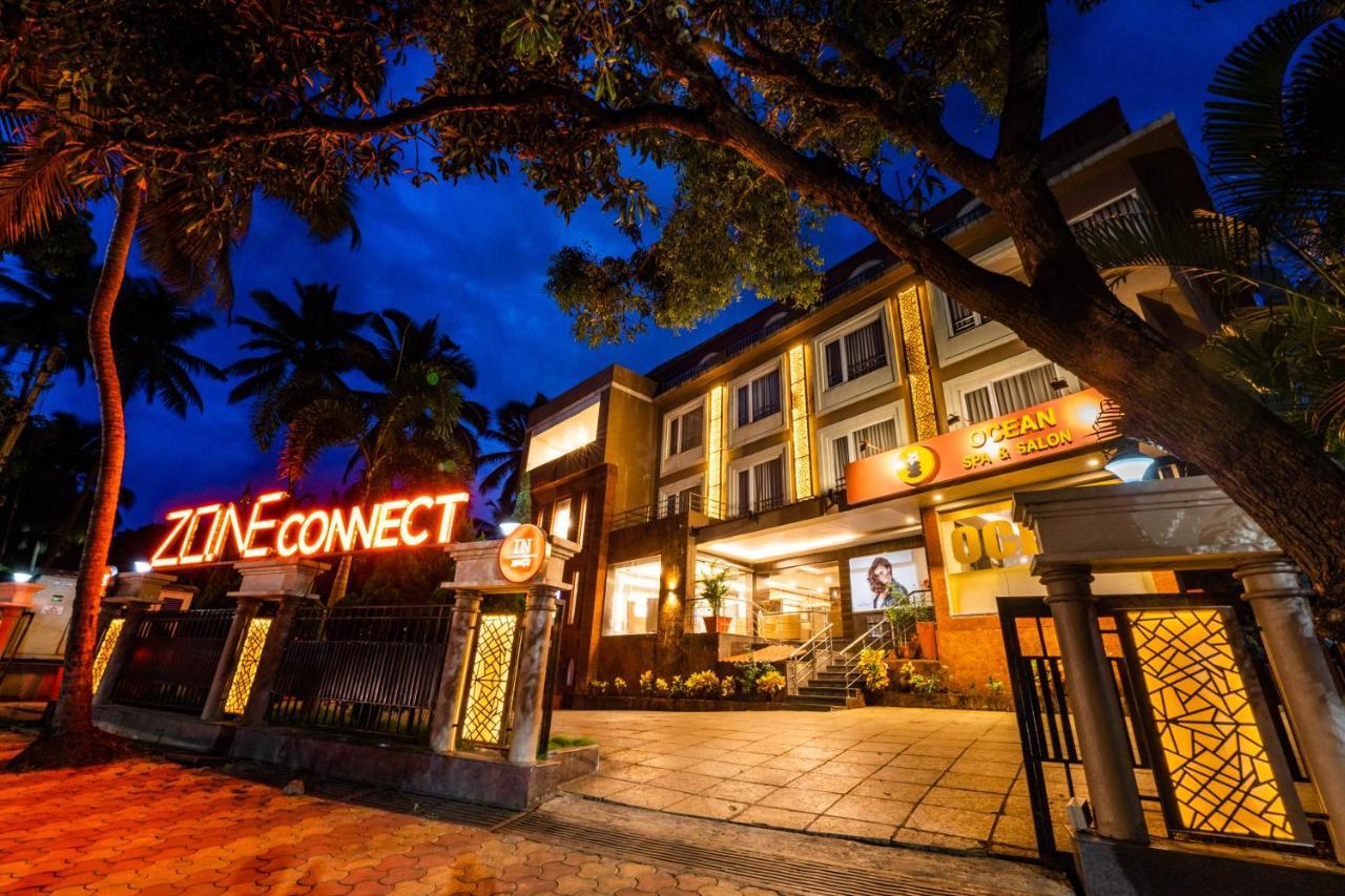 Hotel Zone Connect By The Park Parra Goa Andžuna Exteriér fotografie