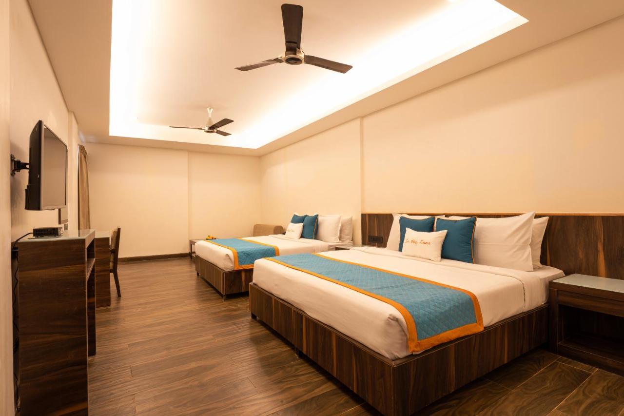 Hotel Zone Connect By The Park Parra Goa Andžuna Exteriér fotografie