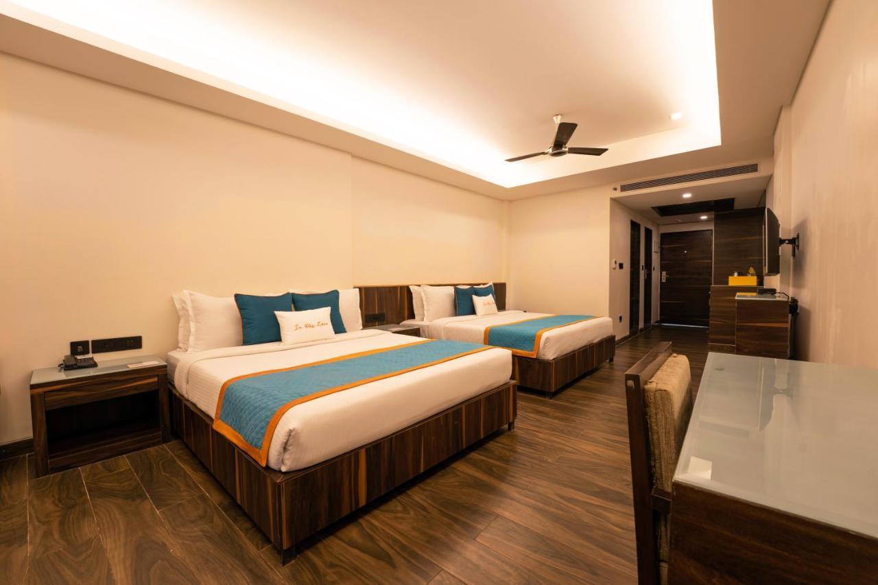 Hotel Zone Connect By The Park Parra Goa Andžuna Exteriér fotografie