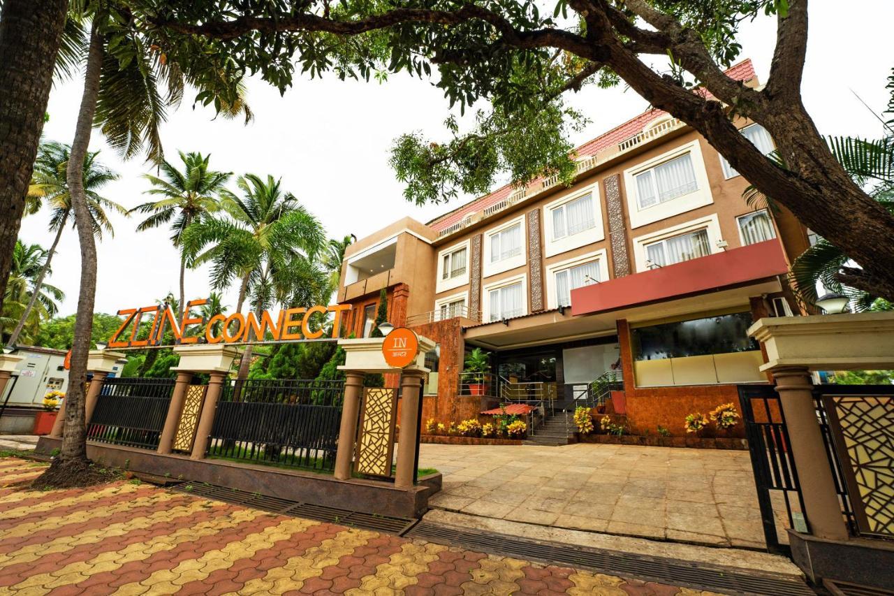 Hotel Zone Connect By The Park Parra Goa Andžuna Exteriér fotografie