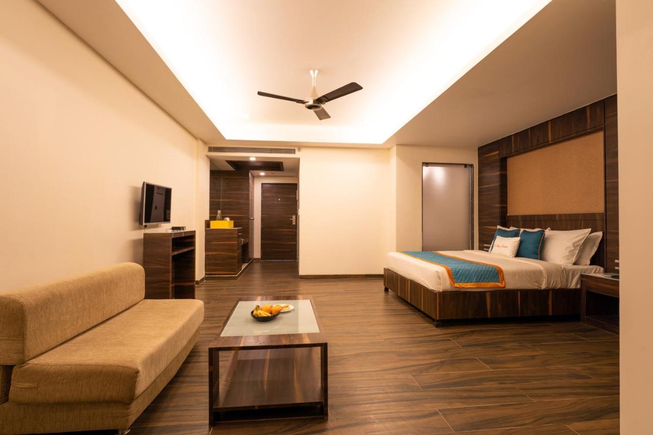 Hotel Zone Connect By The Park Parra Goa Andžuna Exteriér fotografie