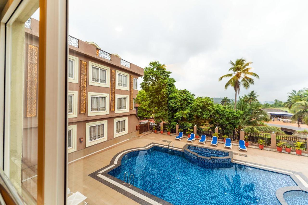 Hotel Zone Connect By The Park Parra Goa Andžuna Exteriér fotografie