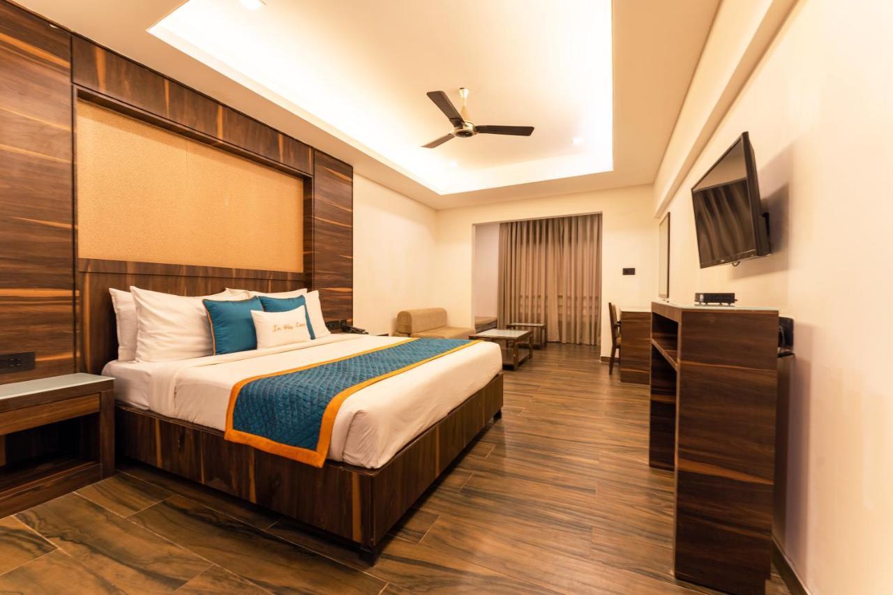 Hotel Zone Connect By The Park Parra Goa Andžuna Exteriér fotografie