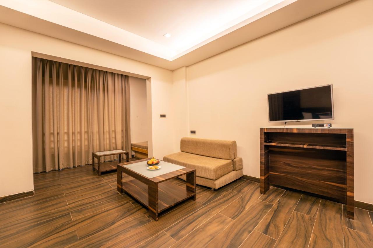 Hotel Zone Connect By The Park Parra Goa Andžuna Exteriér fotografie