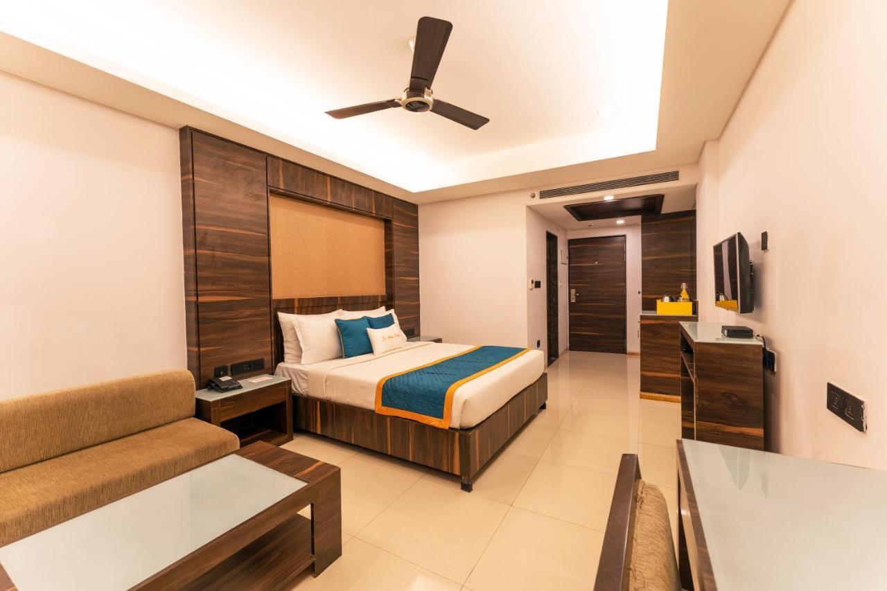 Hotel Zone Connect By The Park Parra Goa Andžuna Exteriér fotografie