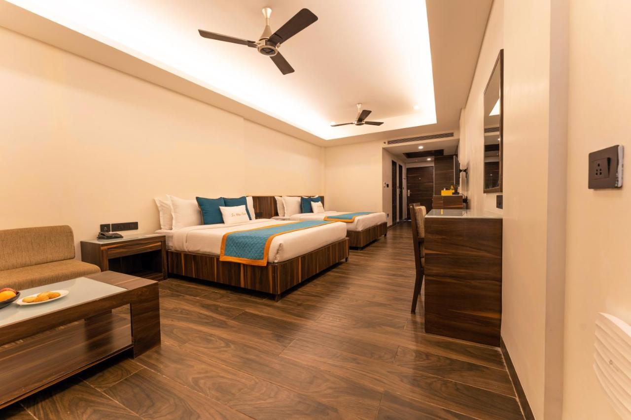 Hotel Zone Connect By The Park Parra Goa Andžuna Exteriér fotografie