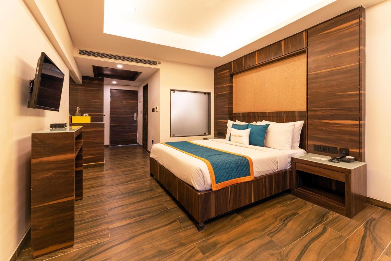 Hotel Zone Connect By The Park Parra Goa Andžuna Exteriér fotografie