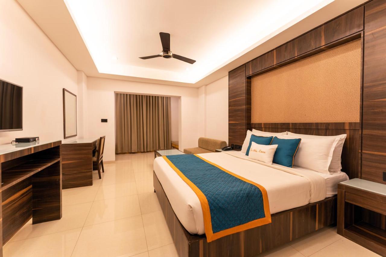 Hotel Zone Connect By The Park Parra Goa Andžuna Exteriér fotografie