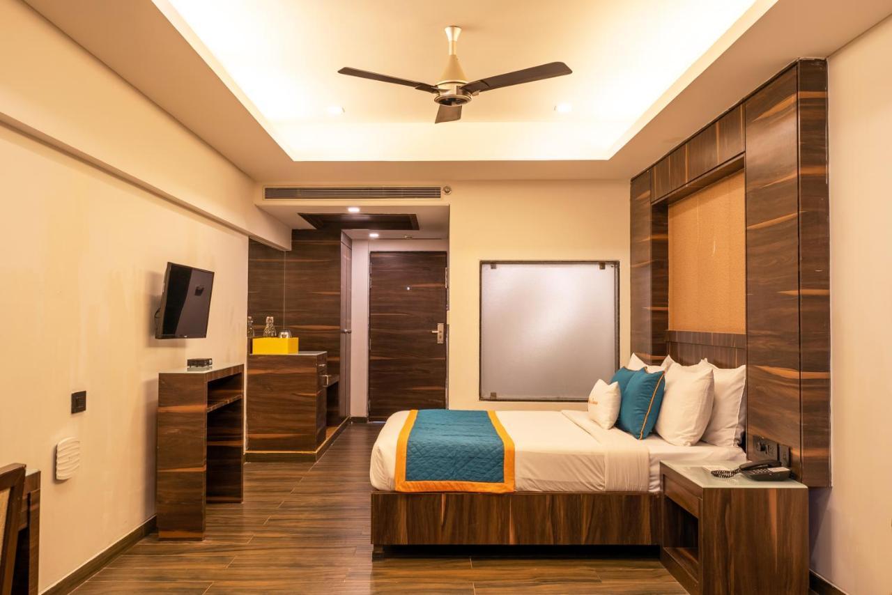 Hotel Zone Connect By The Park Parra Goa Andžuna Exteriér fotografie