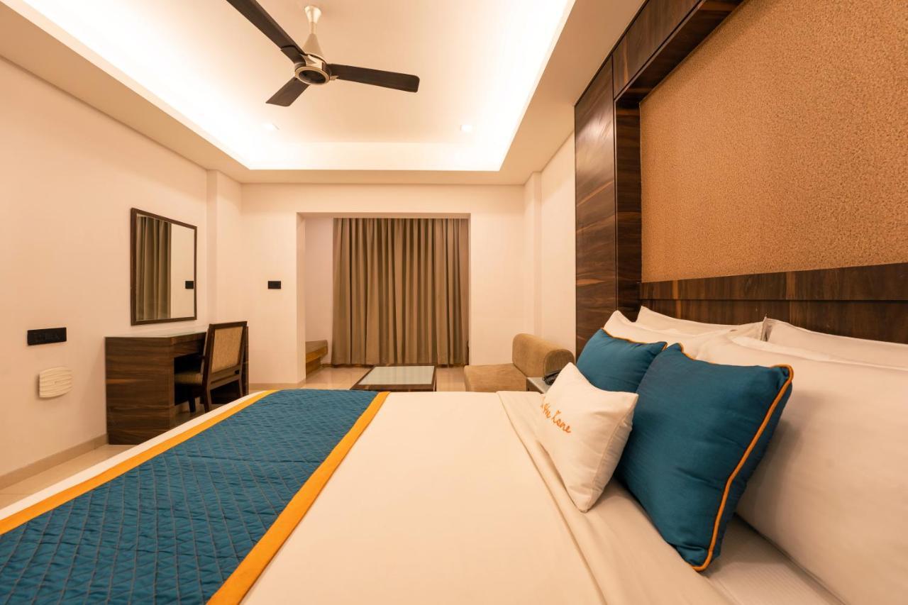 Hotel Zone Connect By The Park Parra Goa Andžuna Exteriér fotografie